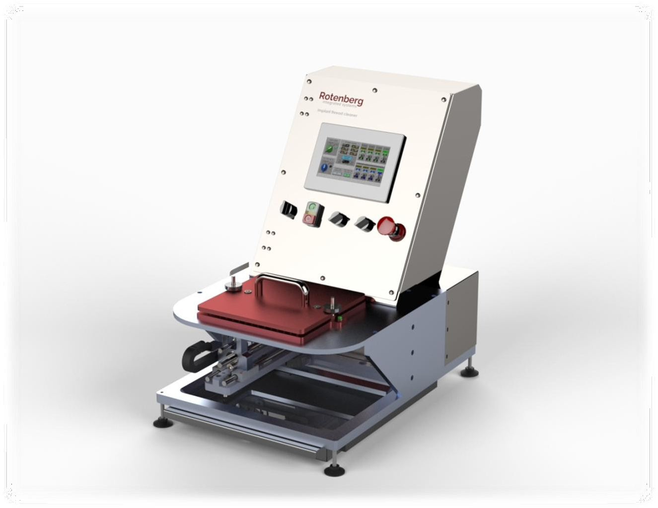 牙喷砂机,种植体喷砂机,牙酸洗线